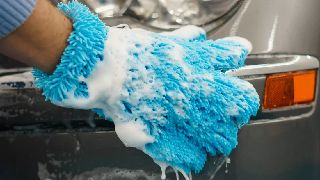 De voordelen van auto wassen met de hand