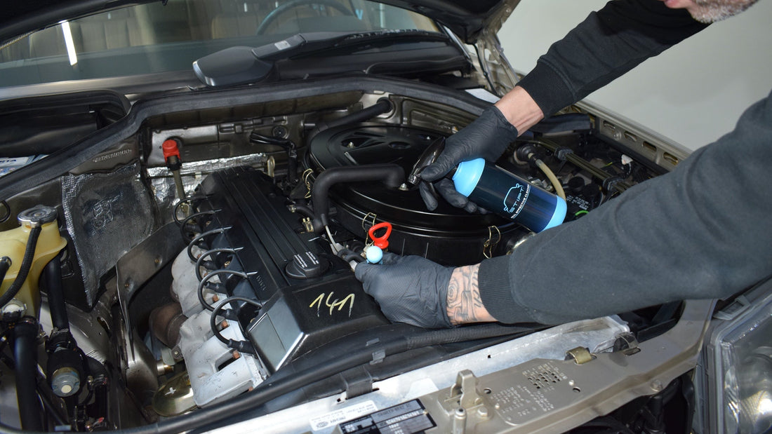 Hoe maak je jouw motorruimte weer fabrieksnieuw?