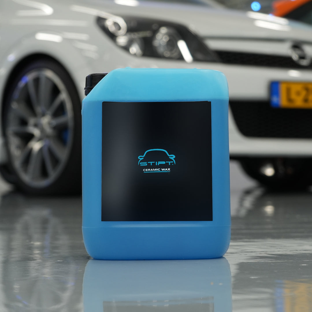 Stipt Ceramic Wax 5L jerrycan – spray wax en wet coat in grootverpakking