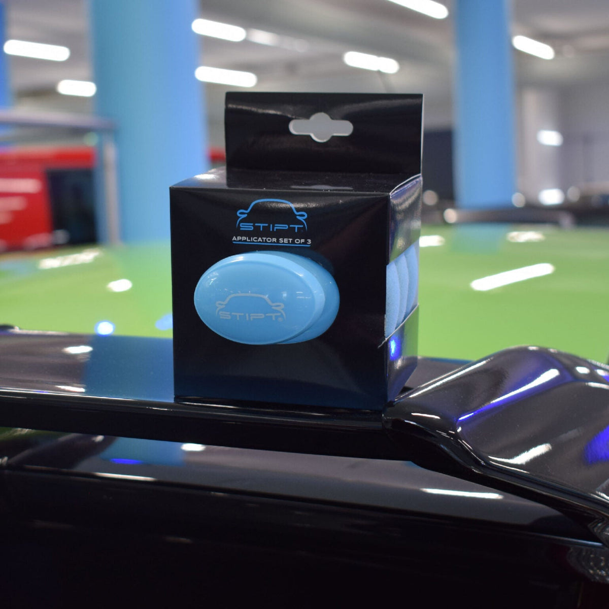 Stipt Applicator Set uit de Stipt Dual Action Polisher PRO Set