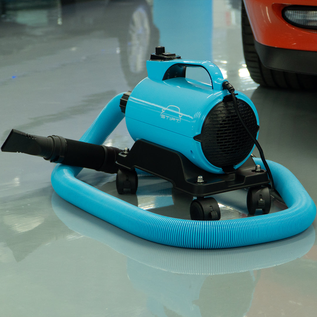 Stipt Car Blower achterkant