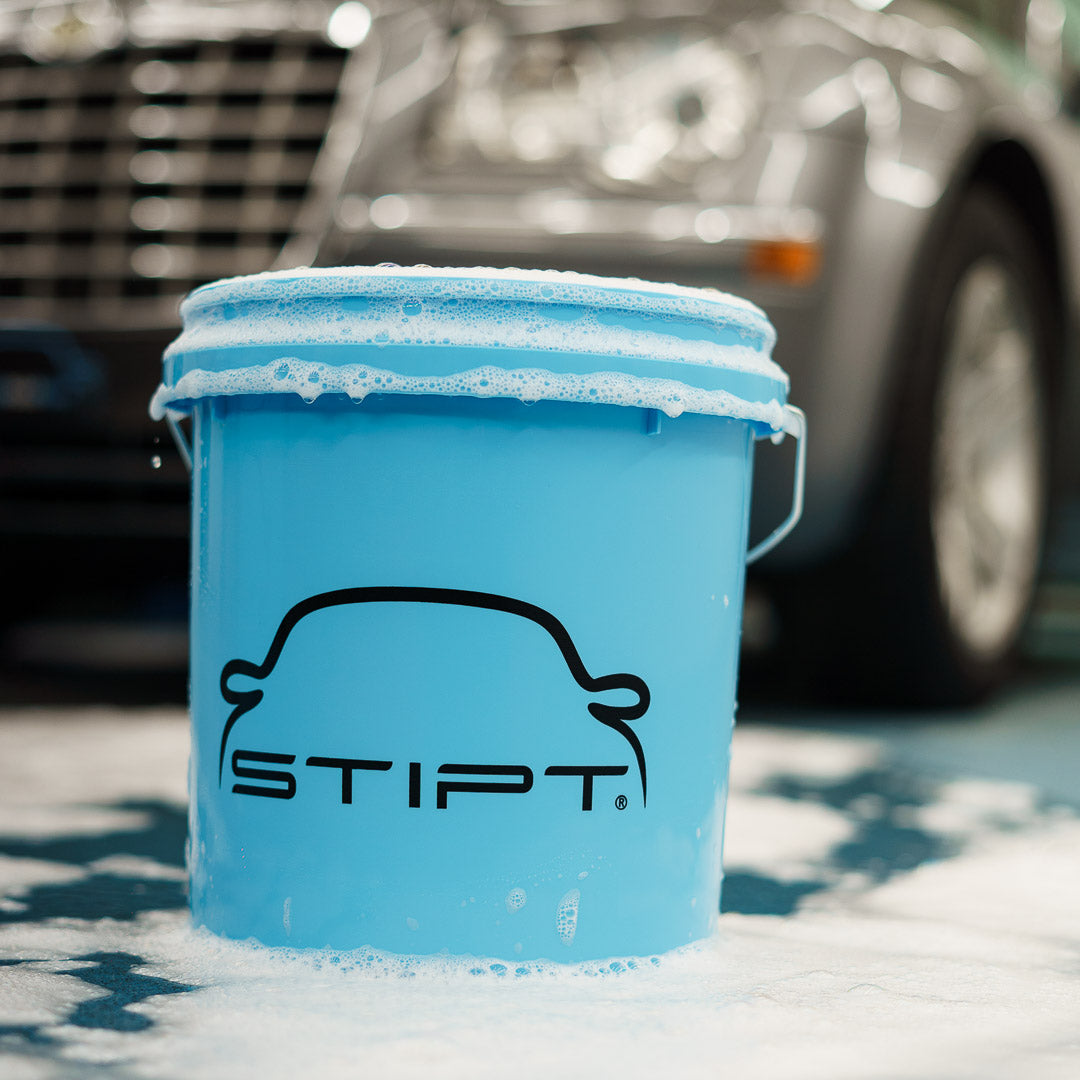 Stipt Grit Bucket 12 liter met shuim