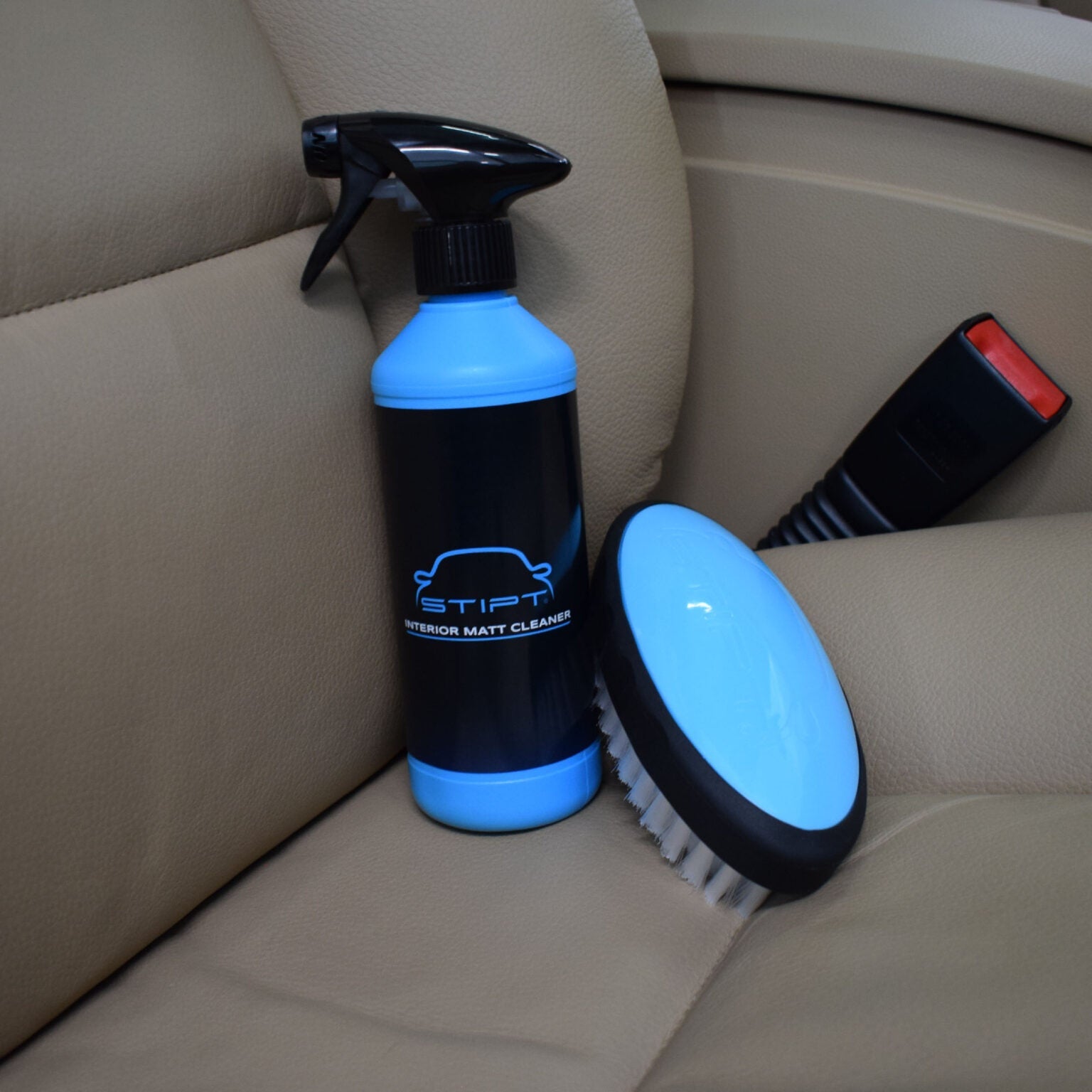 Stipt Interior Matt met Cleaning Brush