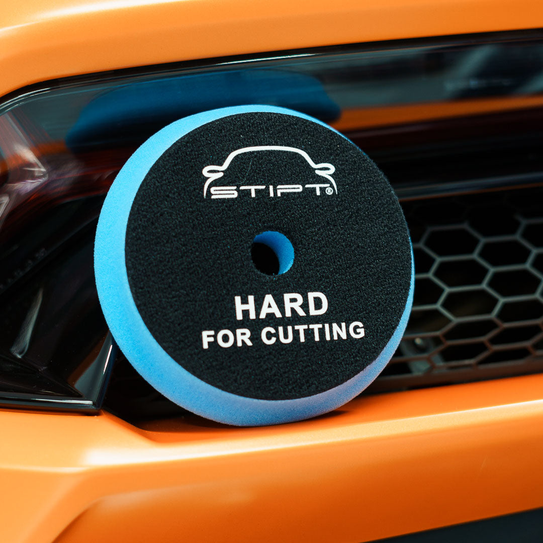 Stipt Polish Pad Hard uit de Stipt Dual Action Polisher PRO Set