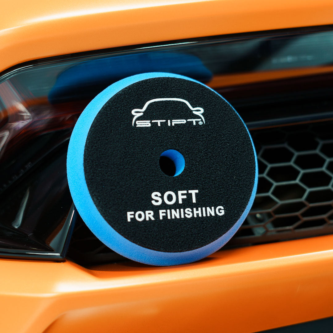 Stipt Polish Pad Soft uit de Stipt Dual Action Polisher PRO Set