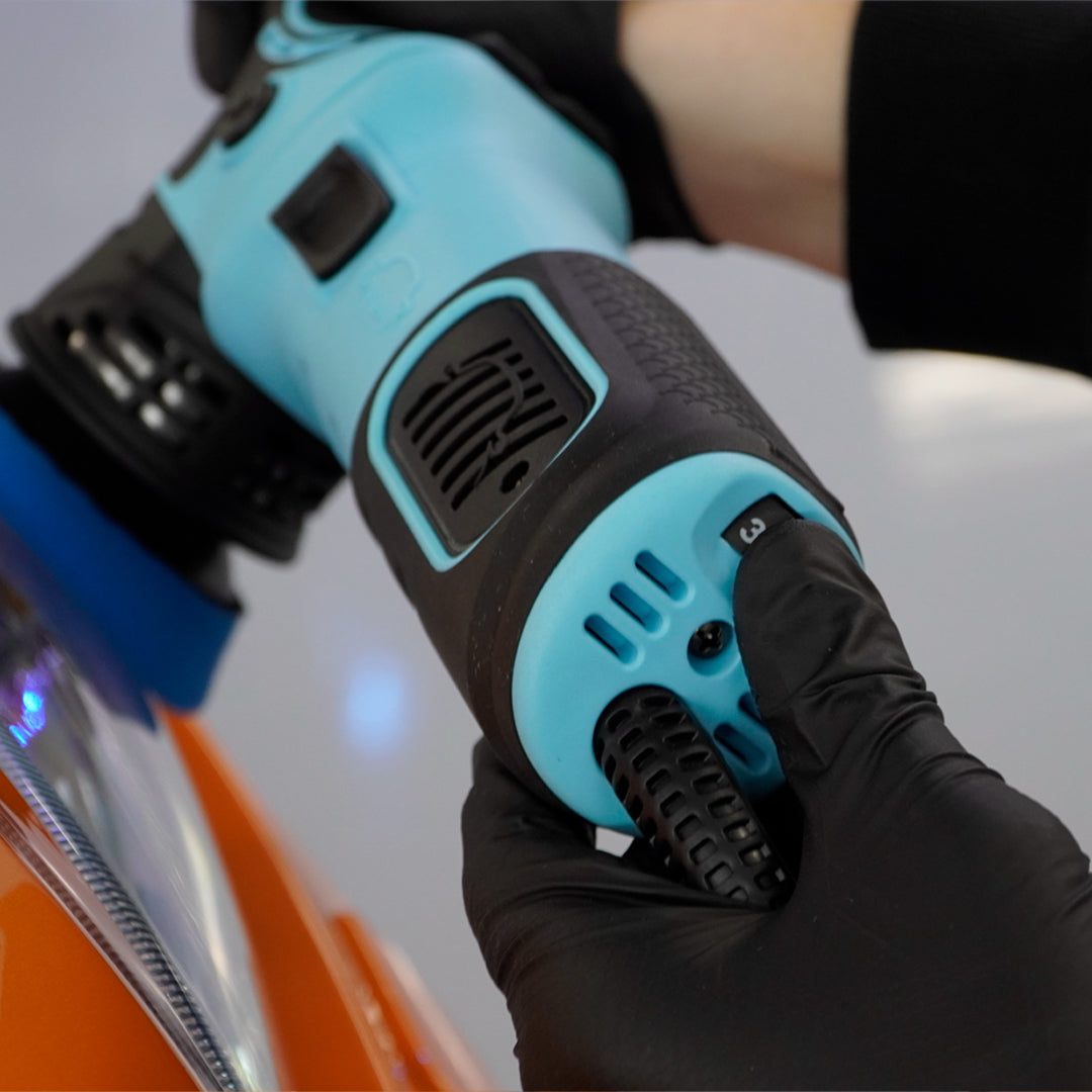 Polijsten met de Stipt Mini Dual Action Polisher Pro