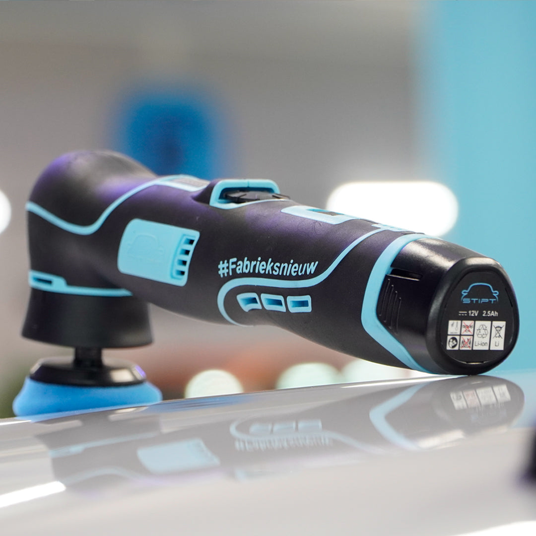 Stipt Nano Polisher Pro mini polijstmachine op accu