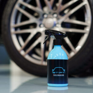 Stipt Iron Remover velgenreiniger voor het verwijderen van ijzerdeeltjes en ingebrand remstof