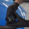 Stipt Wax Shield aanbrengen op de pad
