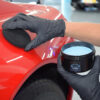 Stipt Wax Shield aanbrengen op de auto