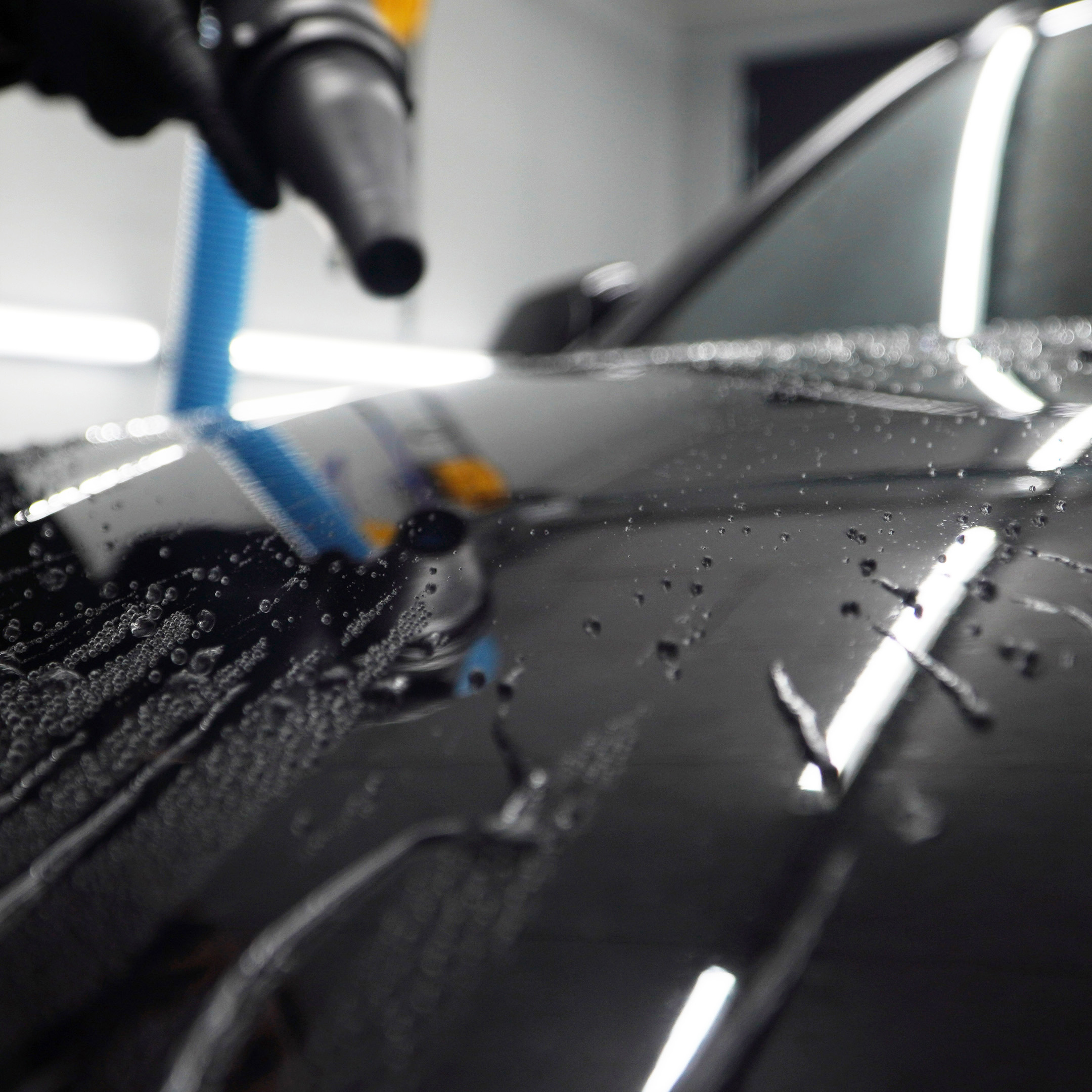 Stipt Car Blower droog blazen