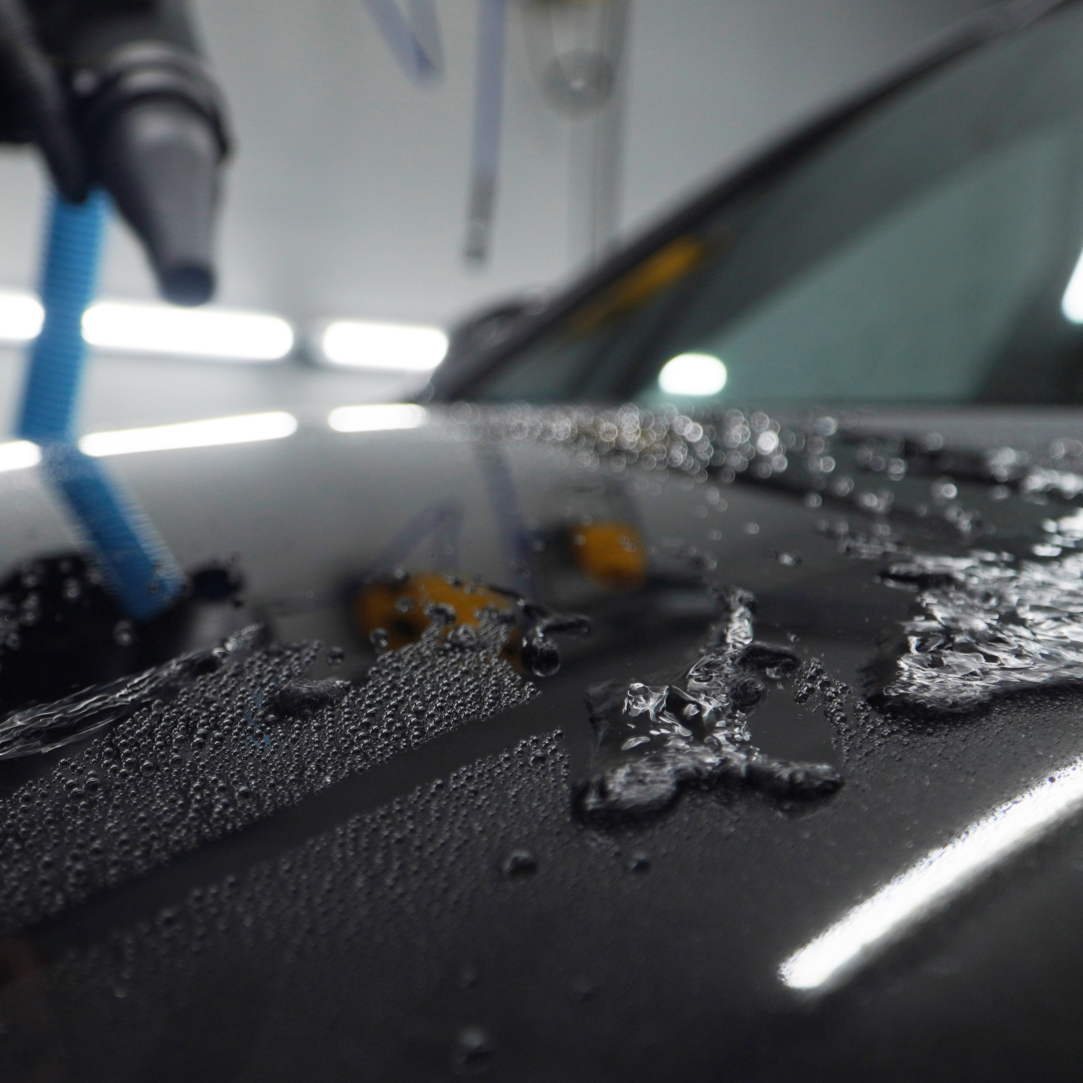 Stipt Car Blower droog blazen