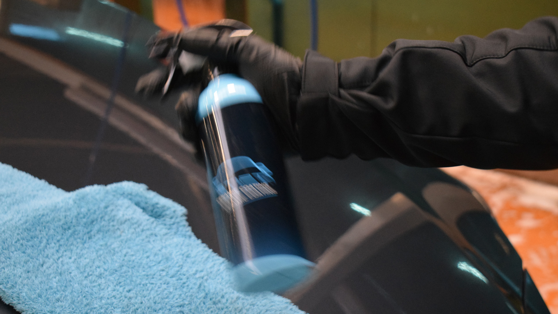 Stipt Ceramic Coating schudden voor gebruik