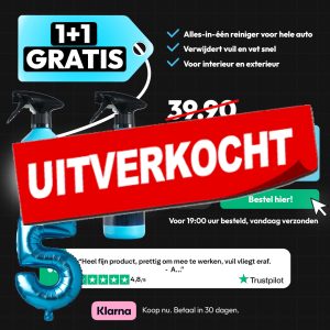 Stipt 1 Cleaner 1+1 Gratis