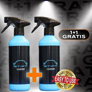 Stipt 1 Cleaner 1+1 Gratis