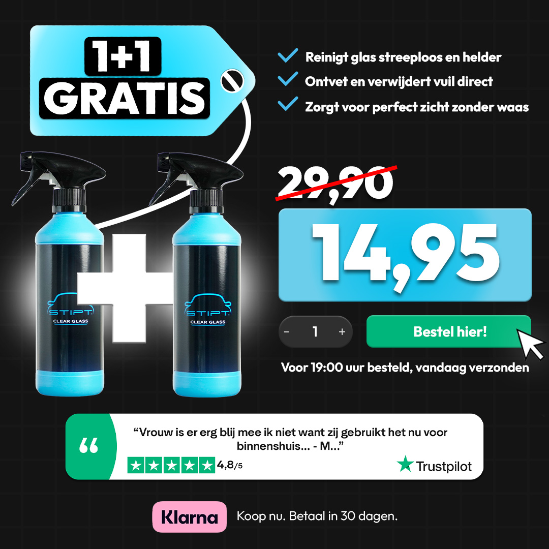 Clear Glass 1+1 Gratis