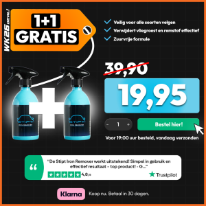 Stipt Iron Remover 1+1 Gratis