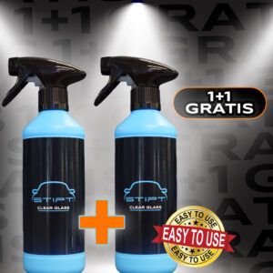 Clear Glass 1+1 Gratis