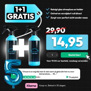 Clear Glass 1+1 Gratis