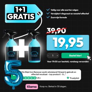 Stipt Iron Remover 1+1 Gratis