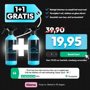 Stipt Interior Matt Cleaner 1+1 Gratis