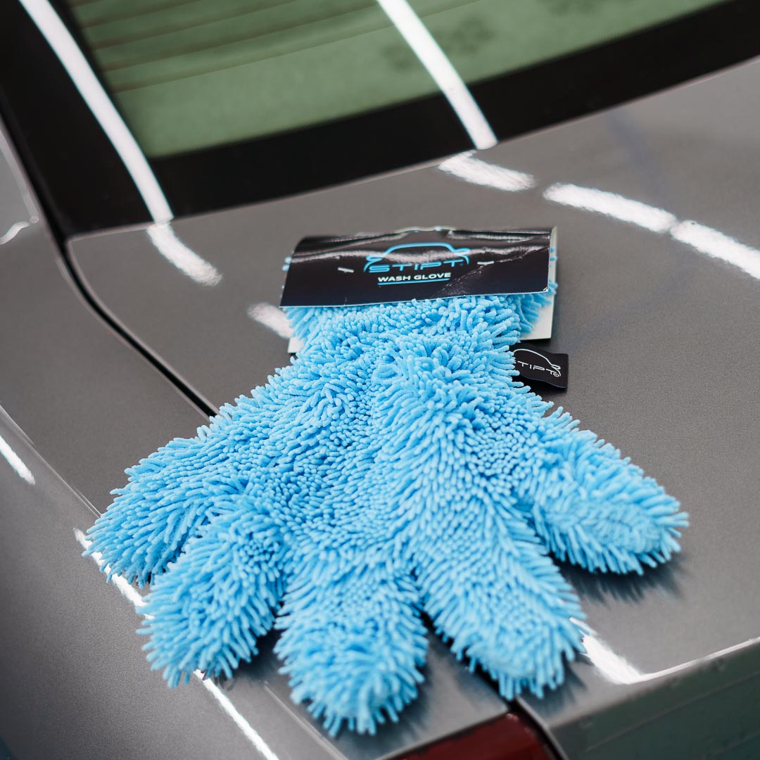Stipt Wash Glove microvezel washandschoen voor veilig en krasvrij auto wassen