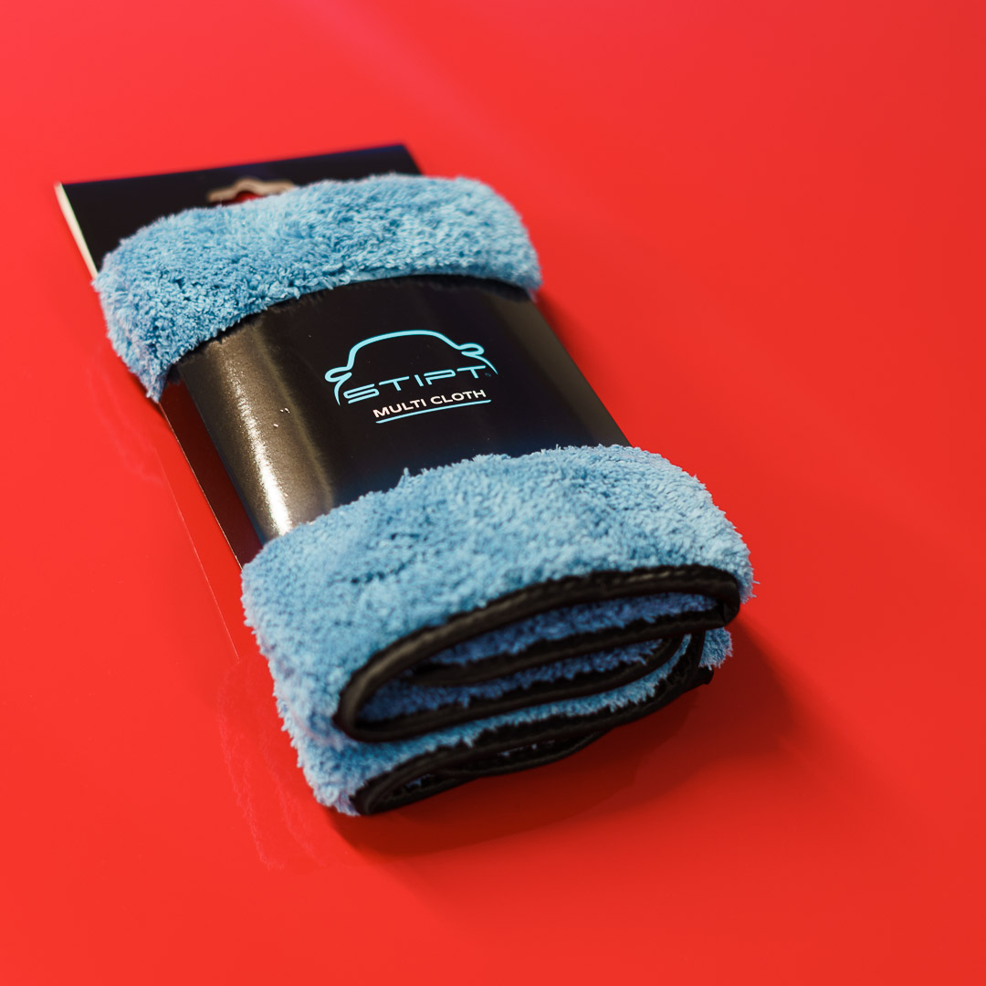 Stipt Multi Cloth microvezeldoek voor auto reinigen, afnemen en streeploos resultaat